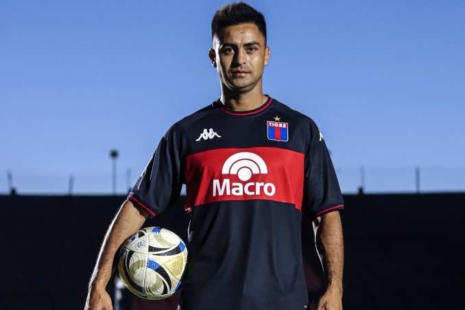 Pity Martínez Completes Transfer to Tigre